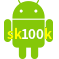 Aplicativo sk100k para Android