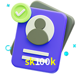 Tornar-se um membro do sk100k é muito simples