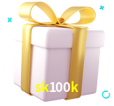 Receba seus bônus de boas-vindas no sk100k