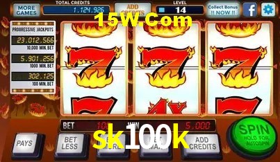 Recursos de Bônus sk100k