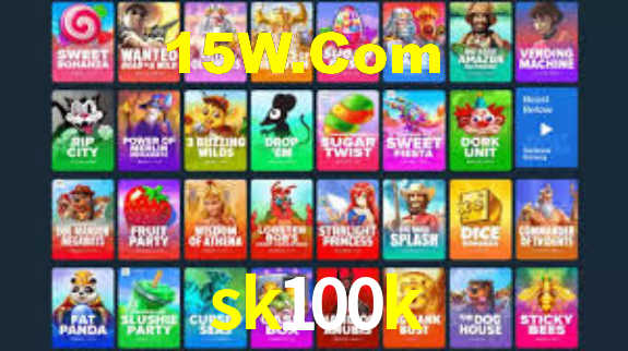 sk100k App Interface